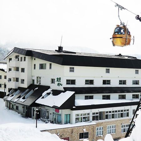 Hotel Iwasuge Yamanouchi  Bagian luar foto