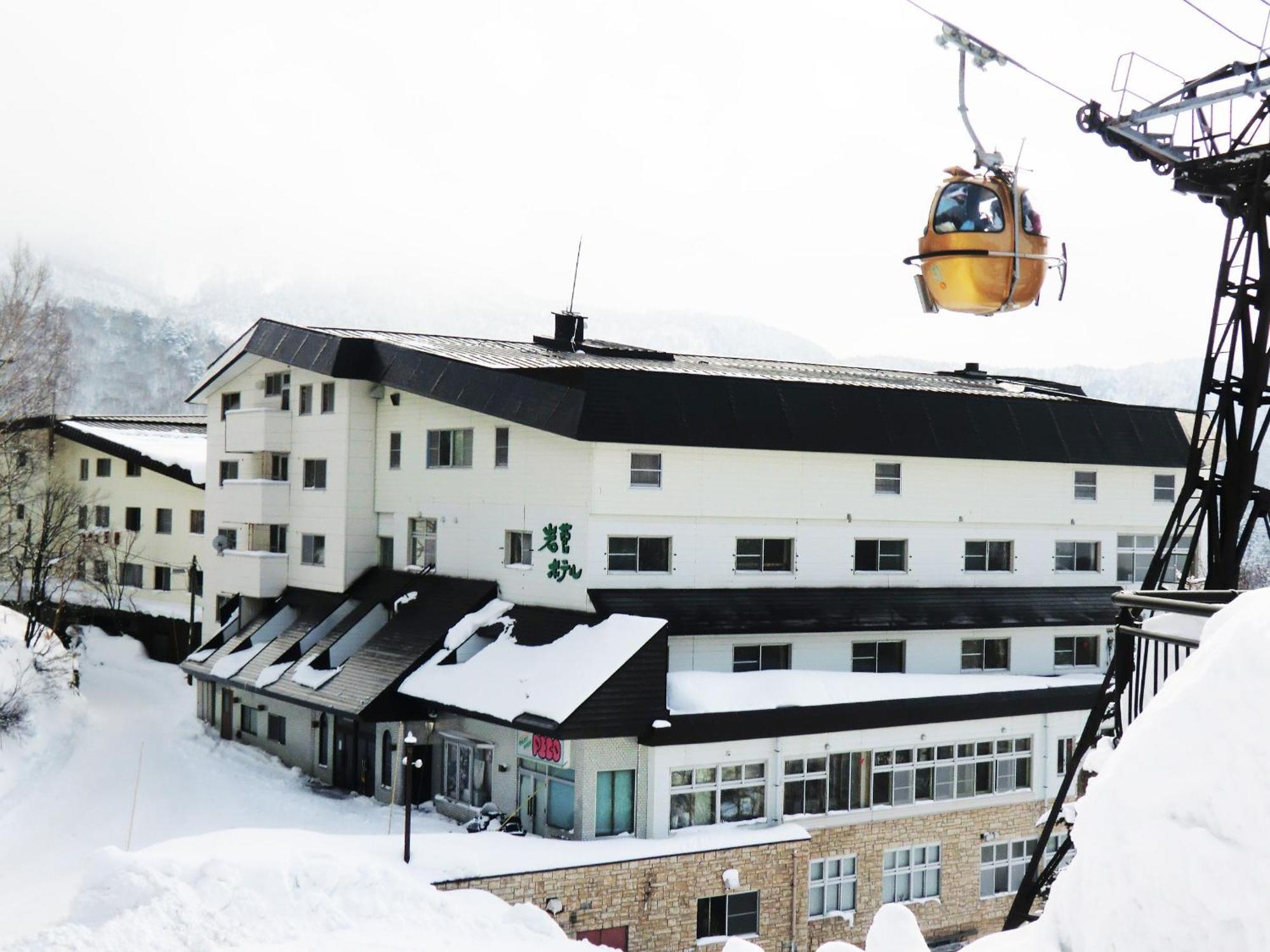 Hotel Iwasuge Yamanouchi  Bagian luar foto