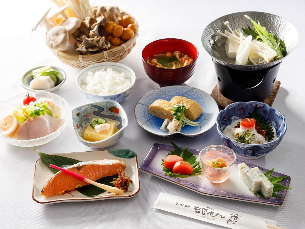 Hotel Iwasuge Yamanouchi  Bagian luar foto