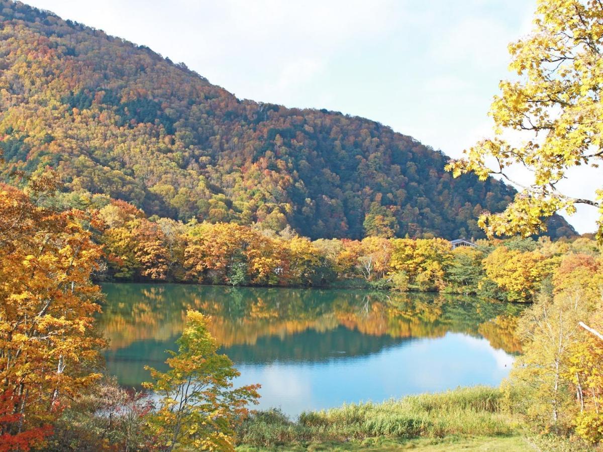 Hotel Iwasuge Yamanouchi  Bagian luar foto