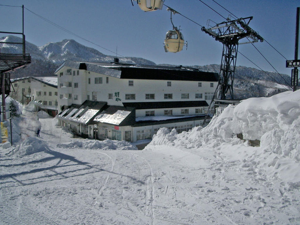 Hotel Iwasuge Yamanouchi  Bagian luar foto