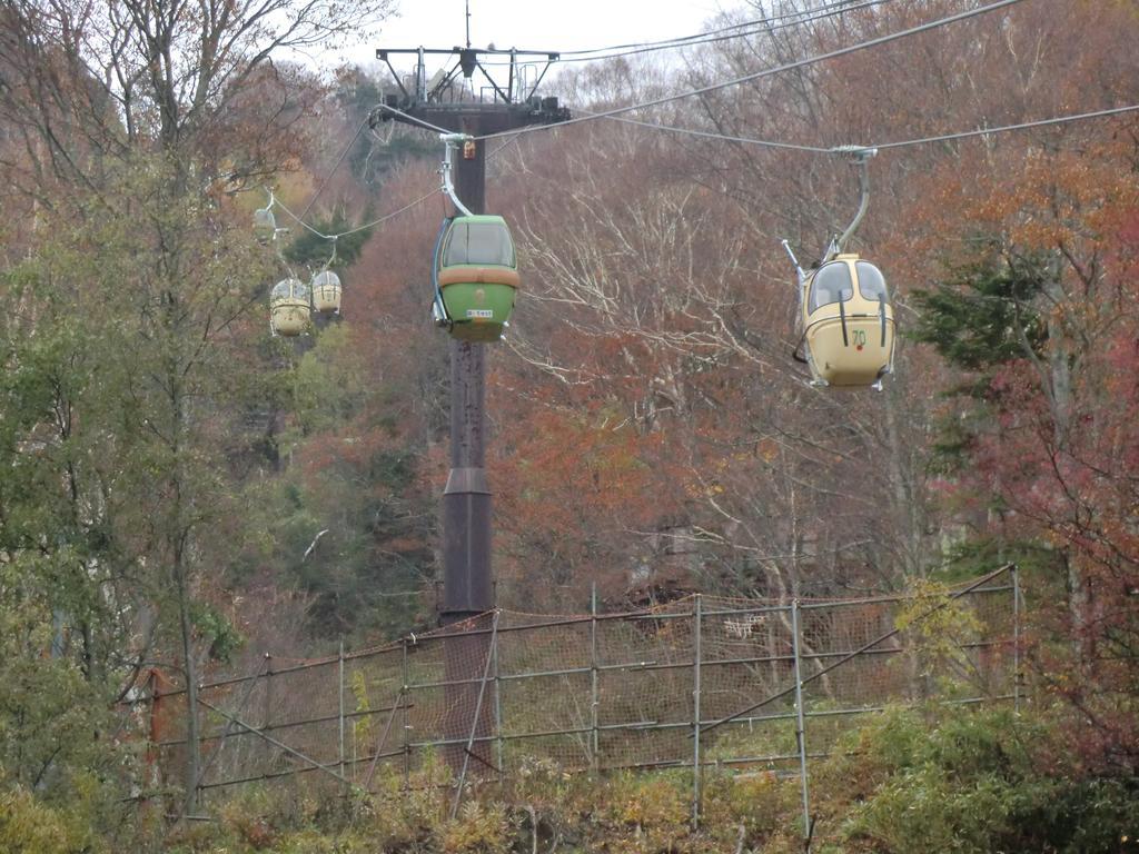 Hotel Iwasuge Yamanouchi  Bagian luar foto